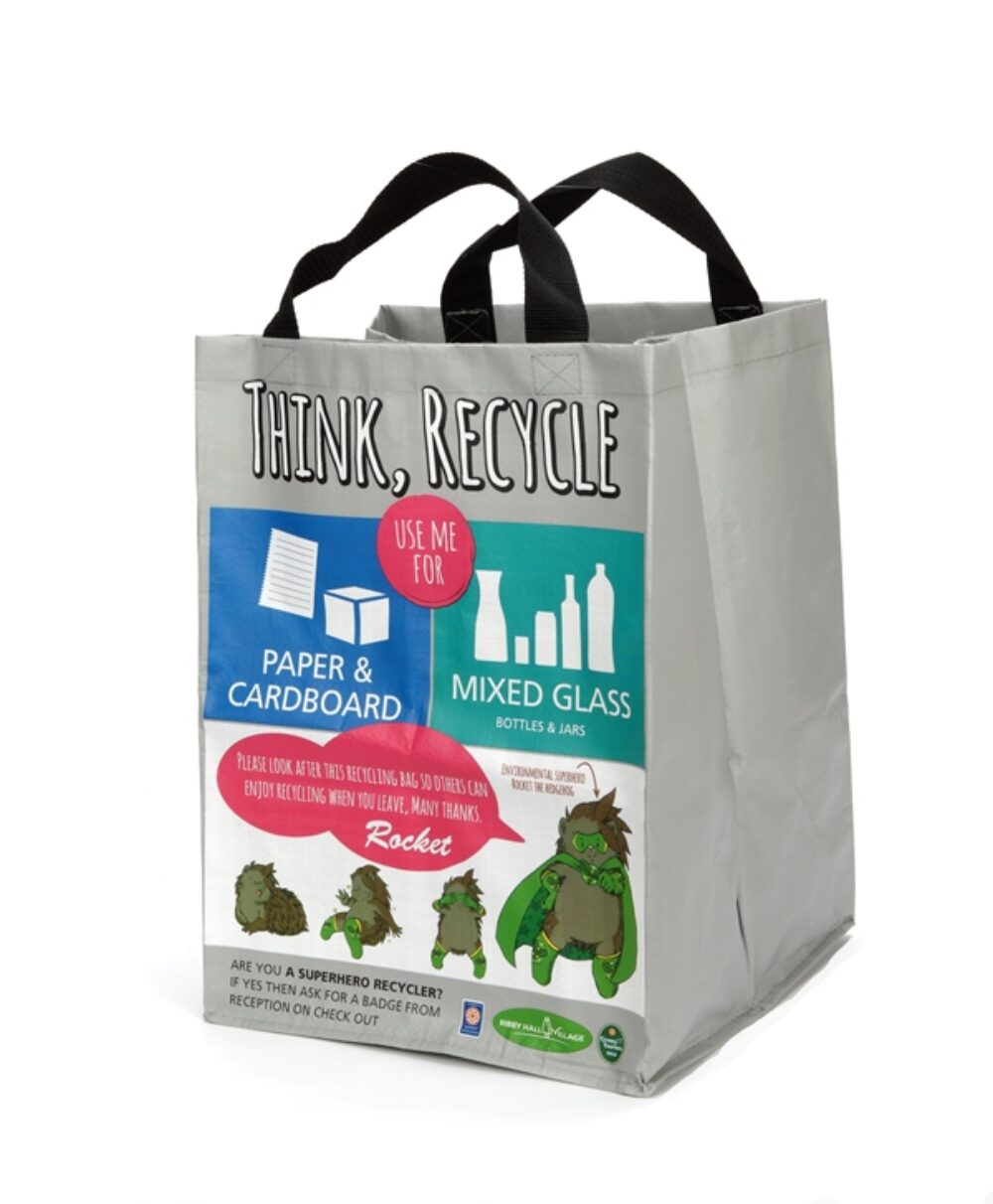 Reusable Recycling Bags for Councils & Waste Authorities Smartbags
